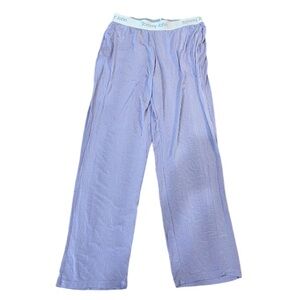 Tommy John Purple Ribbed Pajama Pants SU22 - Size Large